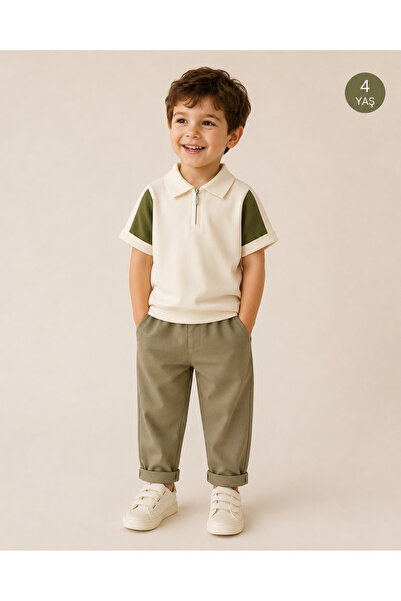 Canöz Kids City Style Premium Mercerized Double Suit