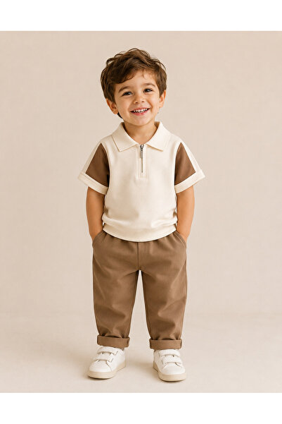 Canöz Kids City Style Premium Mercerized Double Suit
