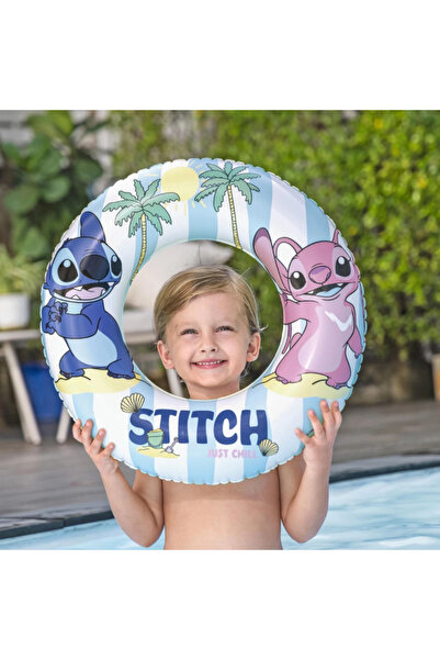BESTWAY Stitch Disney Inflatable Ring, Bestway, 3-6 years, 56cm