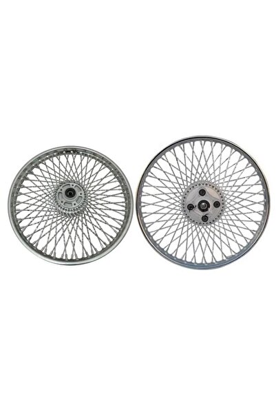 bardakcı bike Cg 17-18 Burgulu 72 Tel Jant Takımı Ön Disk Arka Kampana