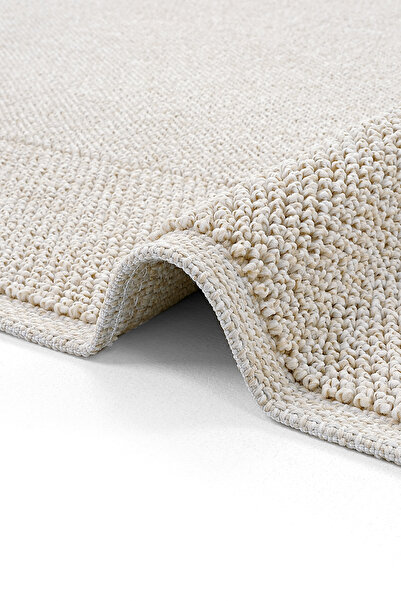 Cool Halı Mirage Bej 160x230 4 Metre Kare Modern Bukle Dokuma Kaymaz Makinede...