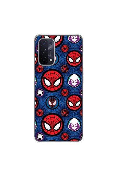 OEM Husa compatibila cu Oppo A54 5G, A74 5G Silicon Gel Tpu Model Spiderman F...