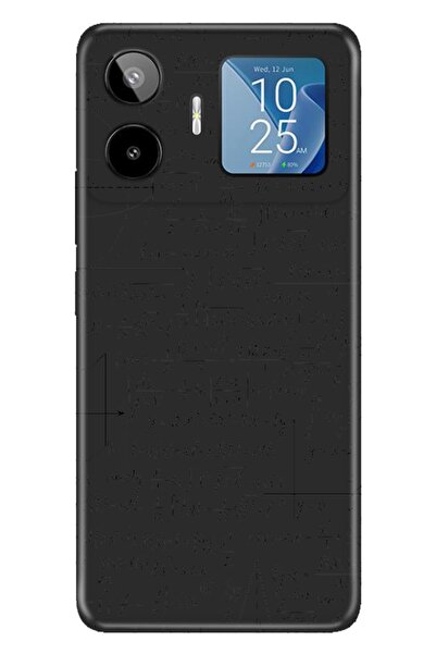 General Mobile GM 26 Pro G903 Kılıf Renkli Silikon Baskılı TPU Formül