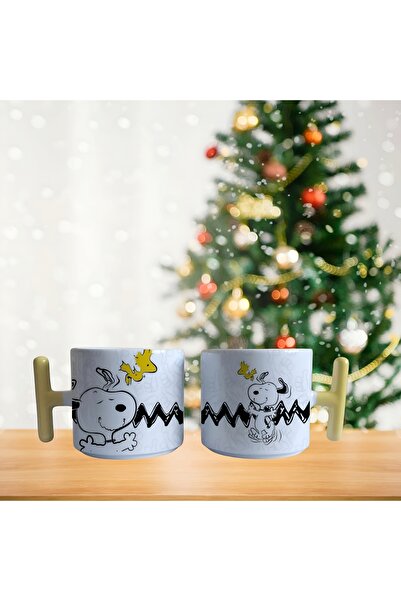 Ghostbastır Snoopy Kupa Bardak | Tek Adet 0438