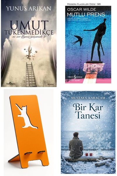 TÜRKİYE İŞ BANKASI KÜLTÜR YAYINLARI As Long as Hope Is Not Lost + Happy Princ...