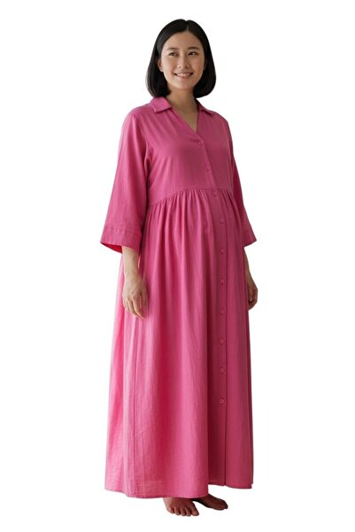 Peach أحدث مجموعة ملابس الحمل من DEE'S FASHION، فستان حمل نسائي (الإمارات/الم...