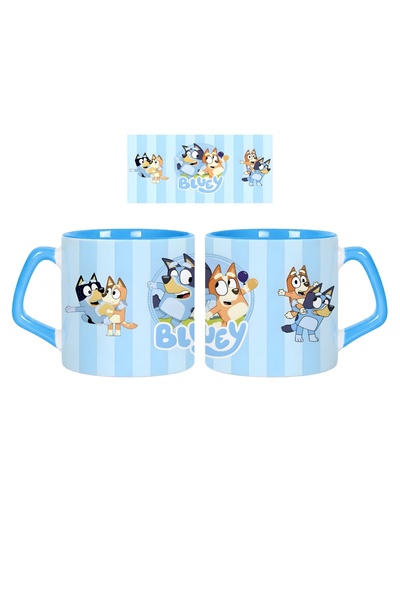 Ghostbastır Bluey Kupa Bardak | Tek Adet 075