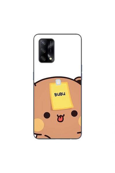 OEM Case compatible with Oppo A74 4G Silicone Gel Tpu Model Bubu