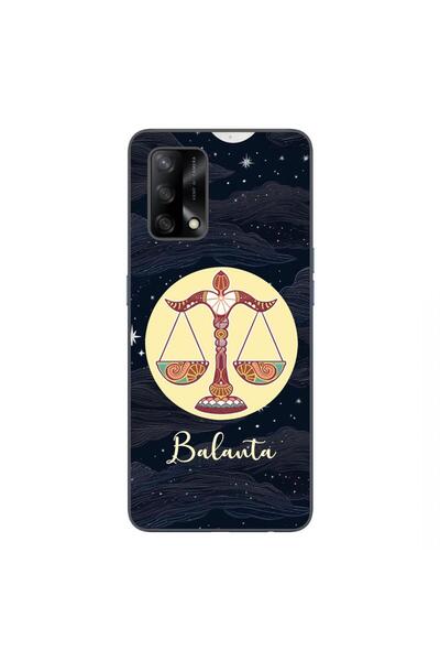 OEM Case compatible with Oppo A74 4G Silicone Gel Tpu Pattern Horoscope Libra
