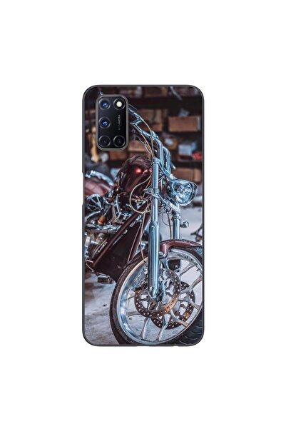 OEM Husa compatibila cu Oppo A72 Silicon Gel Tpu Model Harley Garage