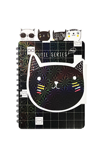 OEM Spiral notebook, 16x21 cm, 4 dividers, 60 dictando sheets, hedgehog flap,...
