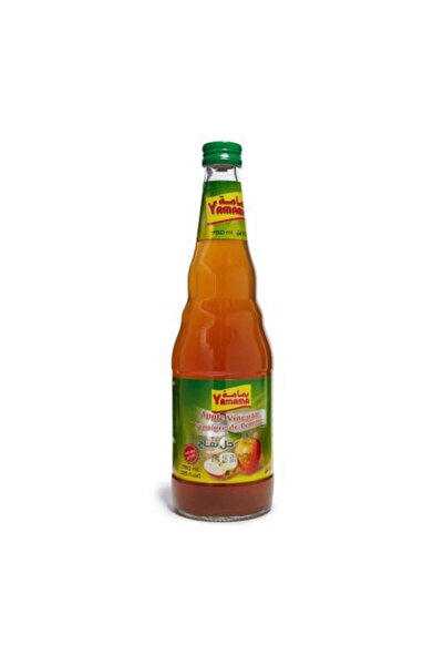 Yamama خل التفاح الطبيعي 600 مل