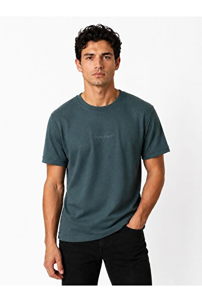 CLASSİCS MEN Bordoo Basic Crew Neck Short Sleeve Men's T-Shirt 7700