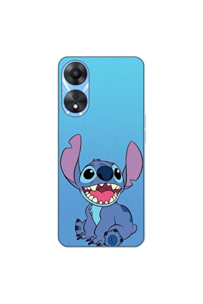OEM Husa compatibila cu Oppo A78 4G (CPH2565) Silicon Gel Tpu Model Stitch Blue