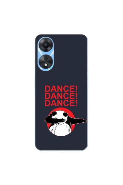 OEM Калъф, съвместим с Oppo A78 5G (CPH2483), силиконов гел TPU с десен  "Танц "