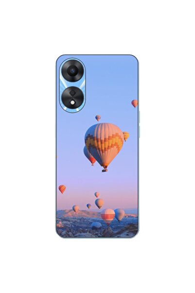 OEM Husa compatibila cu Oppo A78 5G (CPH2483) Silicon Gel Tpu Model Baloane c...