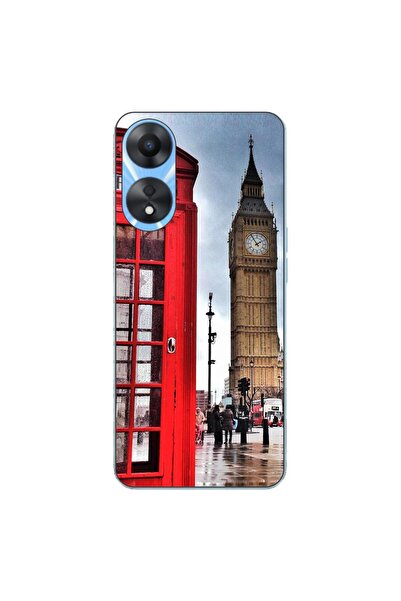 OEM Case compatible with Oppo A78 5G (CPH2483) Silicone Gel Tpu Model London