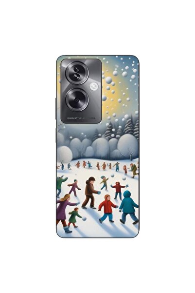 OEM Θήκη συμβατή με Oppo A79 5G, από σιλικόνη gel TPU, με σχέδιο παιδιά που π...