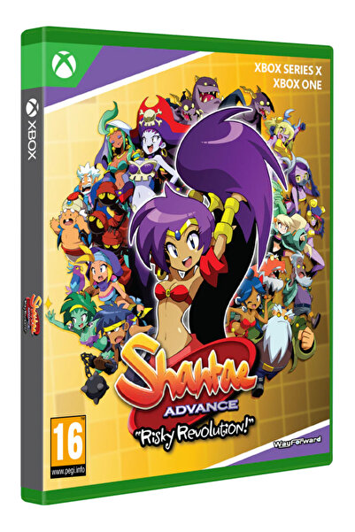 WayForward Shantae Advance Risky- Xbox Series X