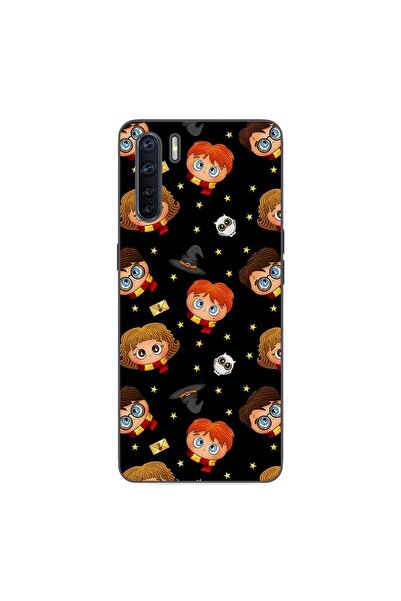 OEM Husa compatibila cu Oppo A91 Silicon Gel Tpu Model Harry Potter Pattern N...