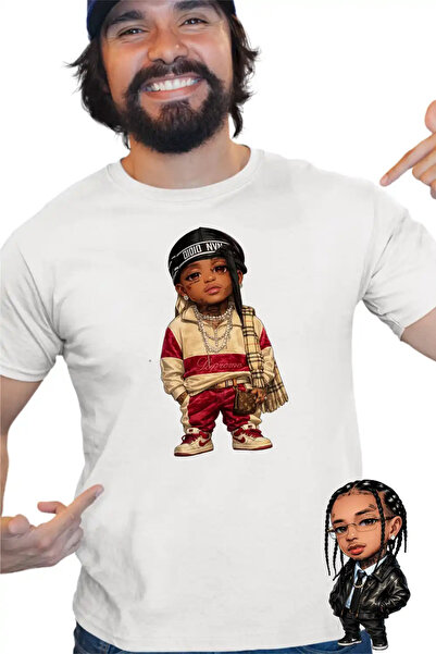 OEM Tricou Barbati Ski Mask Chibi The Slump God