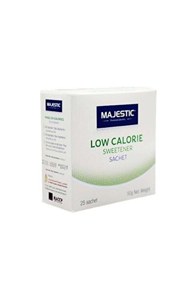 Majestic Low Calorie Sweetner Sachet 50g