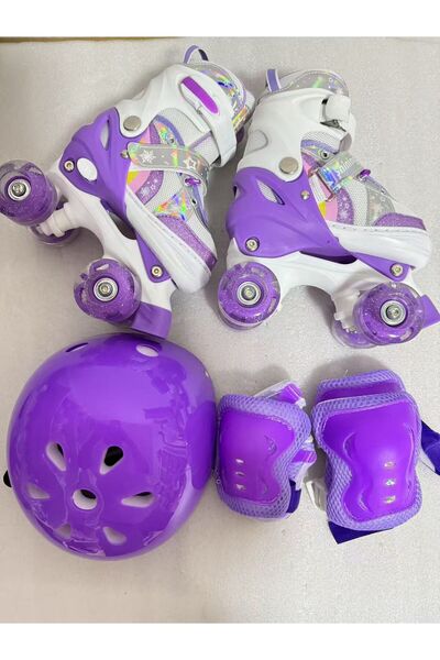 SHINING STAR Set Complet Role Reglabile pentru Copii „Shining Star” – Cu Casc...