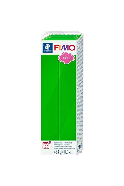 Staedtler Fimo Soft 454gr Polimer Modelleme Kili Tropikal Yeşil / 8021-