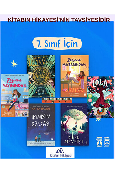 Genç Timaş 7. SINIF- Zoenin Masasından, Zoenin Yayınından, Dilek Mevsimi, Lol...