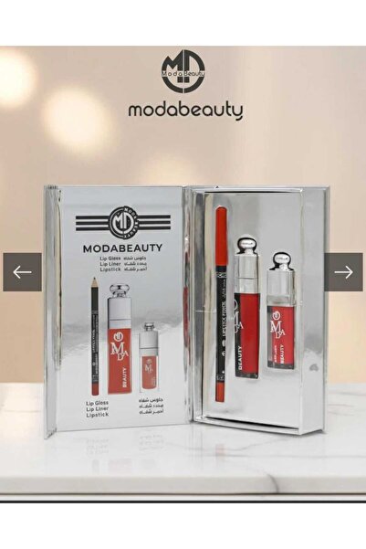 Moda Beauty Moda Beauty C 4 Color Complete Lip Kit
