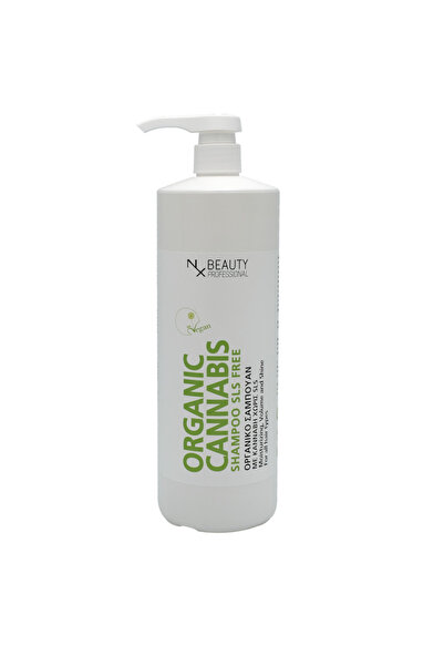 NX Beauty Professional Βιολογικό Σαμπουάν Κάνναβης Ενυδατικό & για Λάμψη για ...