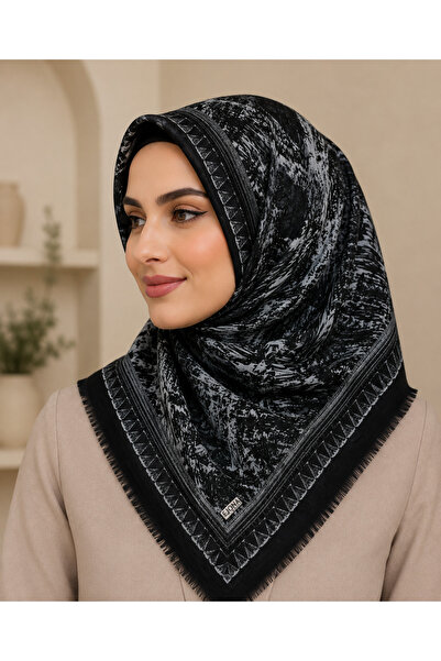 Butik Kaliteli Yüzde 95 Pamuk Eşarp Yazma