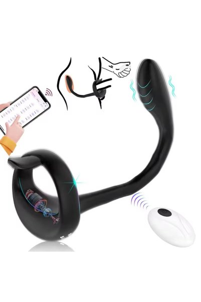 Erotic Desire Shop Vibrator anal pentru barbati