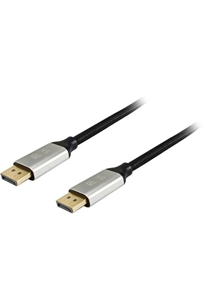 EQUIP DisplayPort 1.4 Premium 8K/60Hz St/St 10.00m schwarz