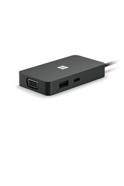MICROSOFT Hub USB-C de călătorie Surface cu fir USB 3.2 Gen 2 (3.1 Gen 2) Tip...