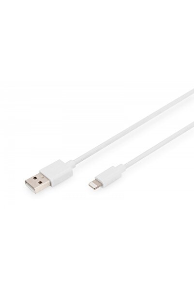 Digitus USB Kabel 2.0 A St. -> Lightning St., MFI 2M wei√ü