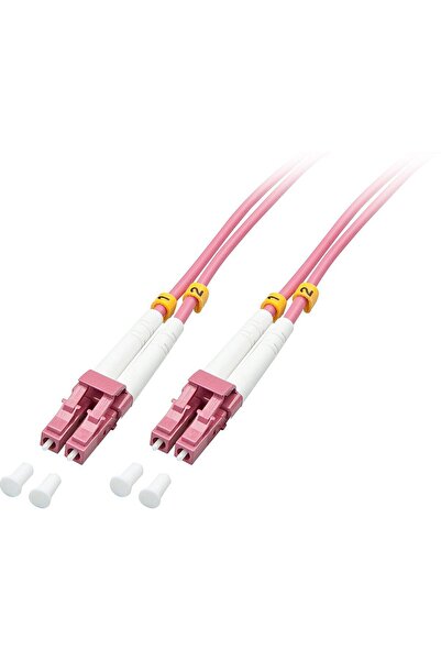 LİNDY LWL-Duplexkabel LC/LC OM4 15m 50/125√¶m Multimode