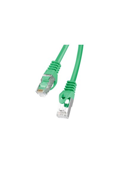 Lanberg PCF6-10CC-1500-G Cablu patch RJ45 cat.6 FTP 15m verde