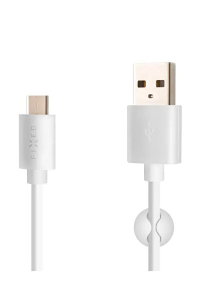 FIXED Kabel USB USB-A - USB-C 1 m Bia≈Çy (FIXD-UC-WH)
