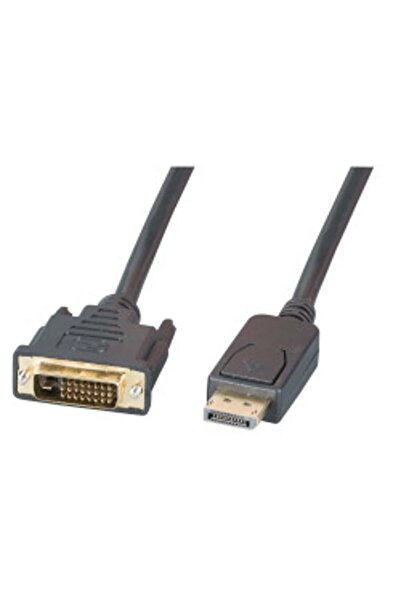 EFB Elektronik Cablu EFB DisplayPort/DVI Mufă A/Mufă A 2m negru