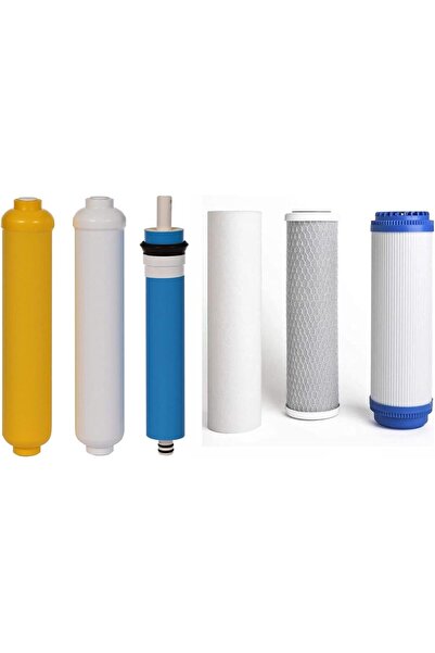 Generic Water Filter/Purifier Replacement cartridges - RO Water Filter 6 Stag...