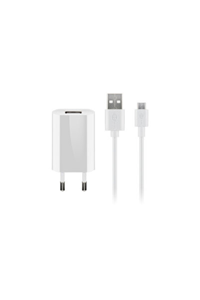 goobay Zestaw do ≈Çadowania Micro USB 1 A