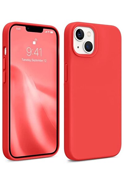 3GEN CASE iPhone 14 Plus, 15 Plus Uyumlu Lansman Silikon Kılıf İçi Kadife Kap...