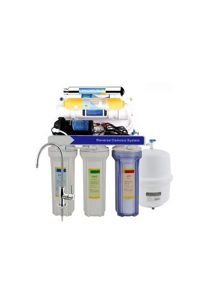 Generic 7 Stage Reverse Osmosis-RO Water Filteration with UV Filter For Drink...