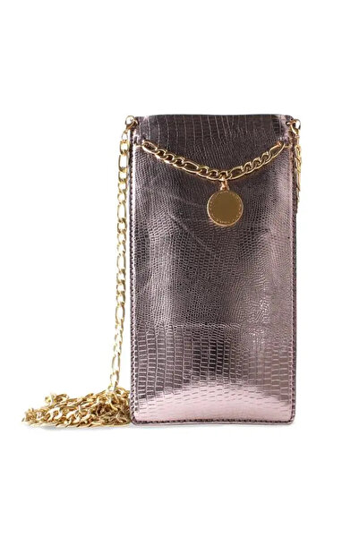 Puro GLAM Chain - Husă universală pentru smartphone cu 2 buzunare pentru card...