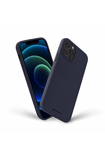 Mercury Husă moale pentru iPhone 14 Pro Max 6,7 " albastru/albastru miez de n...