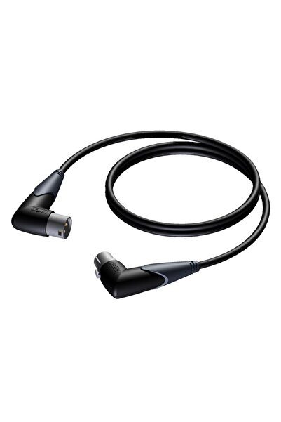 PROCAB Kabel XLR - XLR 5m czarny (CLA904/5)