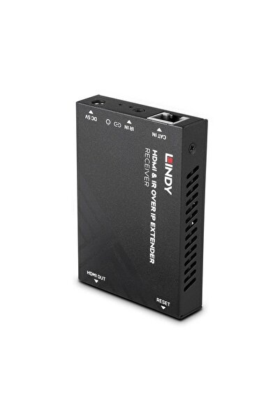 LİNDY Extender HDMI & IR √ºber IP Receiver