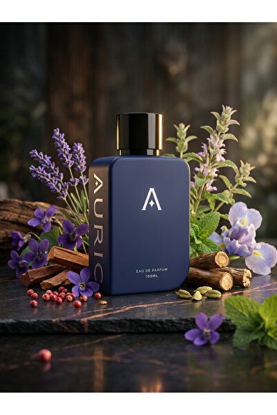 AURIC Lachlan EDP – 100ml Premium Men’s Niche Perfume – Crisp Green Notes, Violet Leaf & French Lavender