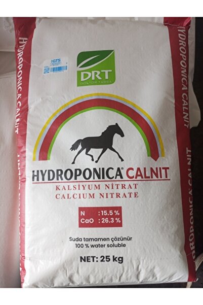 DOKTOR TARSA KALSİYUM NİTRAT 25 KG